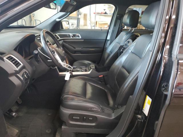1FM5K8D85EGA75124 - 2014 FORD EXPLORER XLT 黑色 照片 7