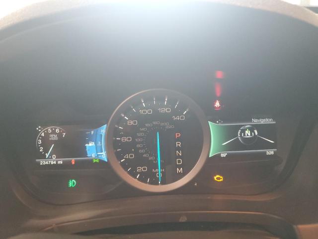 1FM5K8D85EGA75124 - 2014 FORD EXPLORER XLT 黑色 照片 9