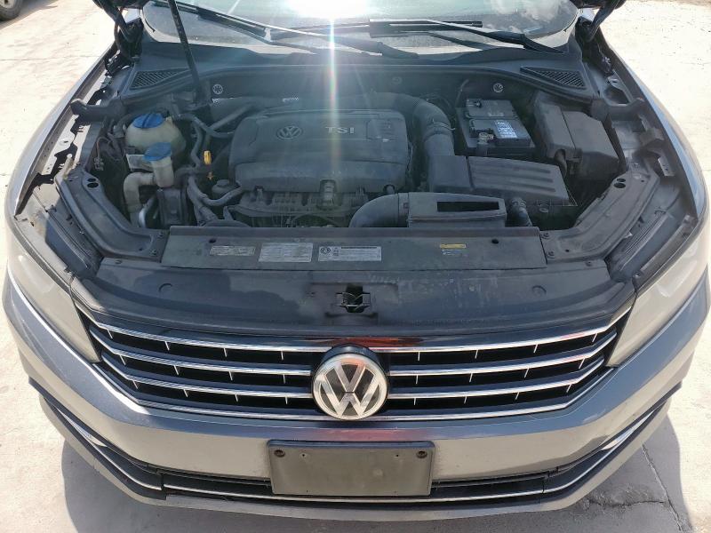 1VWBT7A34GC029847 - 2016 VOLKSWAGEN PASSAT SE GRAY photo 11