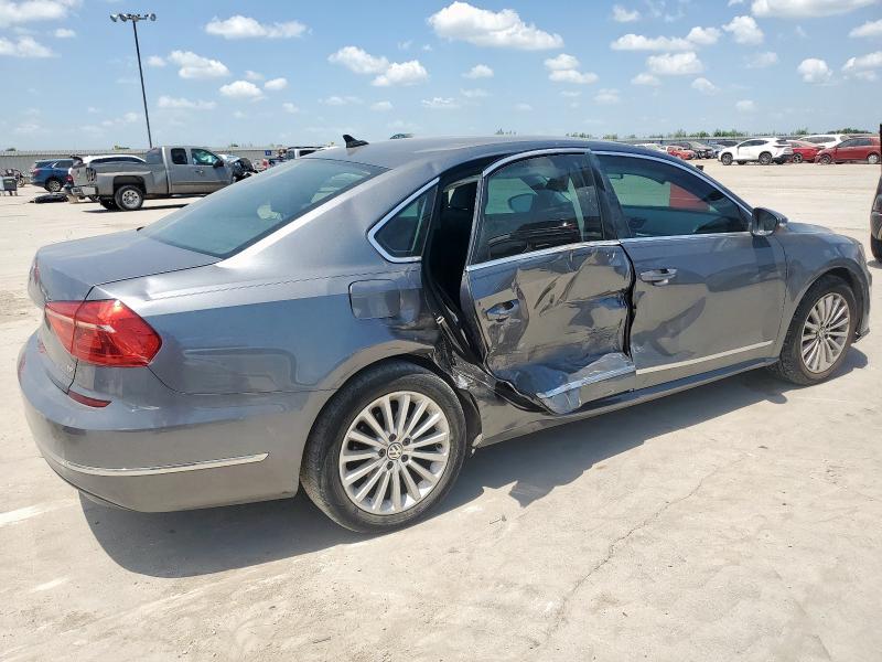 1VWBT7A34GC029847 - 2016 VOLKSWAGEN PASSAT SE GRAY photo 3