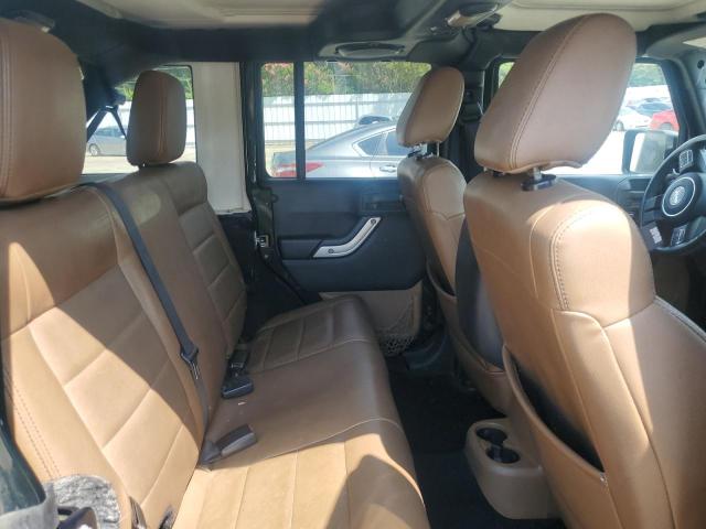 1J4HA5H13BL619200 - 2011 JEEP WRANGLER U SAHARA GREEN photo 10