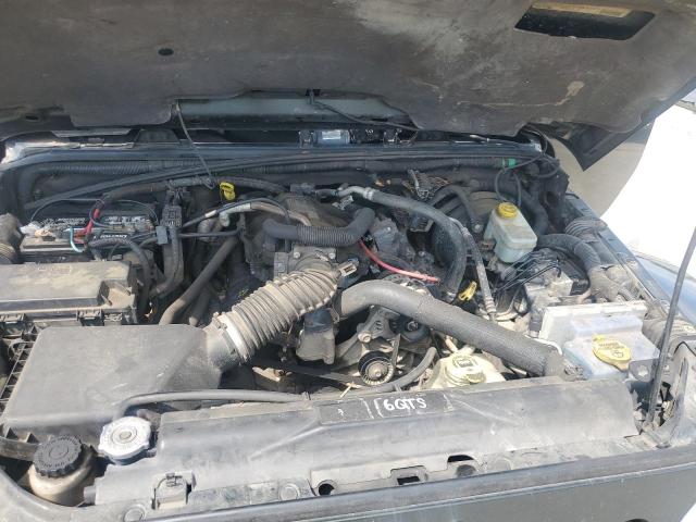 1J4HA5H13BL619200 - 2011 JEEP WRANGLER U SAHARA GREEN photo 11