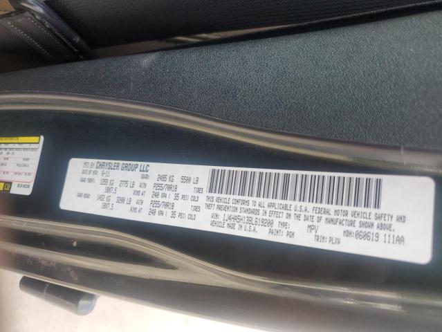 1J4HA5H13BL619200 - 2011 JEEP WRANGLER U SAHARA GREEN photo 12