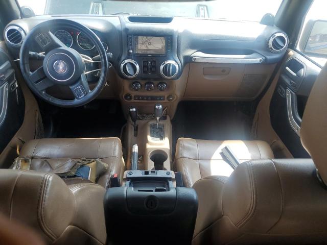 1J4HA5H13BL619200 - 2011 JEEP WRANGLER U SAHARA GREEN photo 8