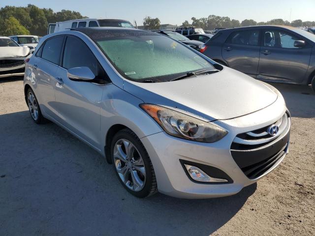 KMHD35LE4DU044767 - 2013 HYUNDAI ELANTRA GT SILVER photo 12