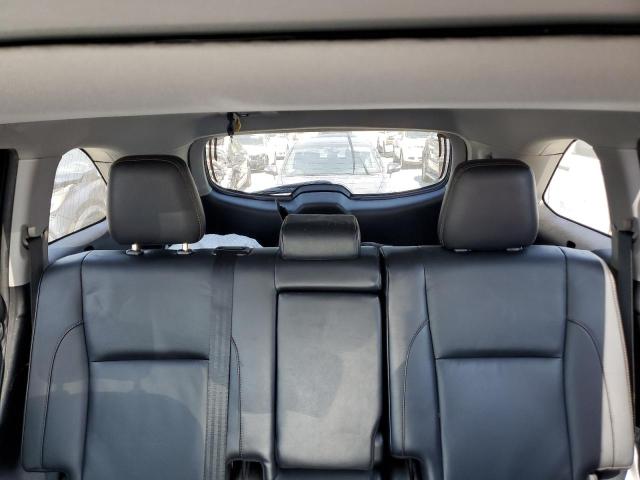 5TDJZRFH1KS610453 - 2019 TOYOTA HIGHLANDER SE WHITE photo 10