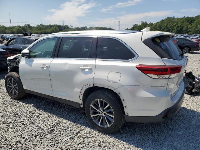 5TDJZRFH1KS610453 - 2019 TOYOTA HIGHLANDER SE WHITE photo 2