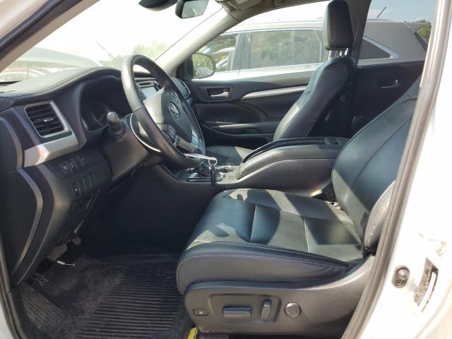 5TDJZRFH1KS610453 - 2019 TOYOTA HIGHLANDER SE WHITE photo 7