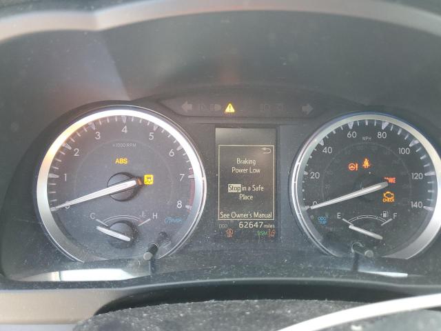 5TDJZRFH1KS610453 - 2019 TOYOTA HIGHLANDER SE WHITE photo 9