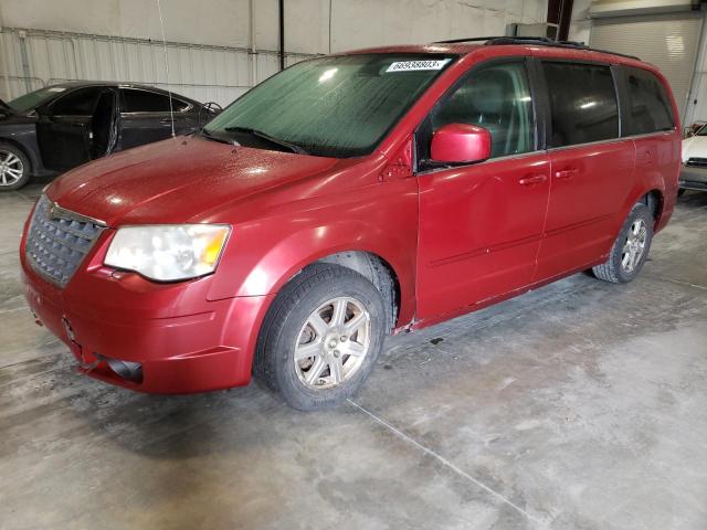 2A8HR54P38R640887 - 2008 CHRYSLER TOWN & COU TOURING 红色 照片 1