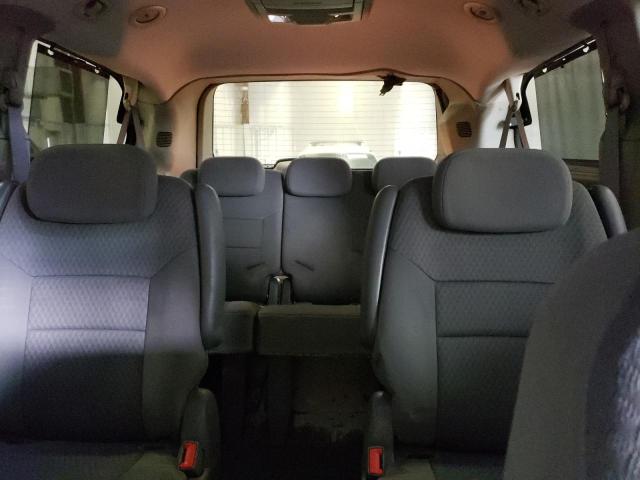 2A8HR54P38R640887 - 2008 CHRYSLER TOWN & COU TOURING 红色 照片 10