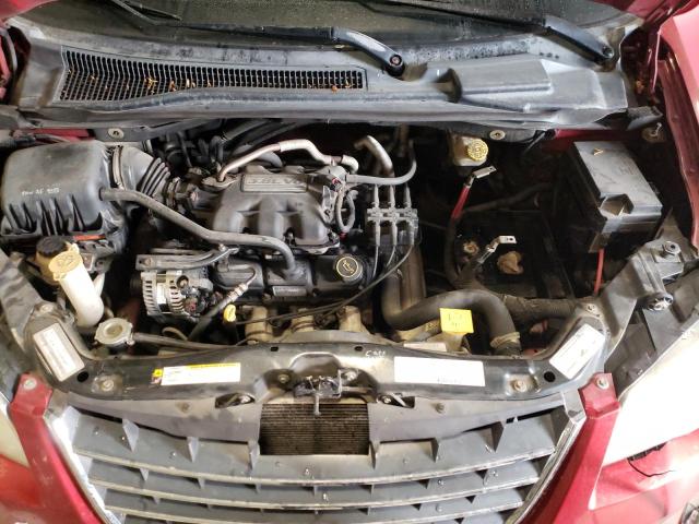 2A8HR54P38R640887 - 2008 CHRYSLER TOWN & COU TOURING 红色 照片 12