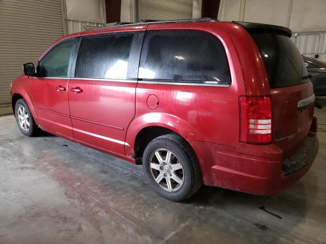 2A8HR54P38R640887 - 2008 CHRYSLER TOWN & COU TOURING 红色 照片 2
