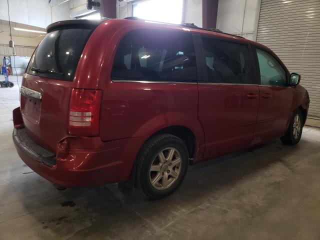 2A8HR54P38R640887 - 2008 CHRYSLER TOWN & COU TOURING 红色 照片 3