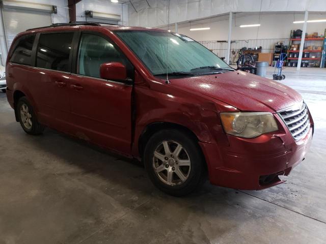 2A8HR54P38R640887 - 2008 CHRYSLER TOWN & COU TOURING 红色 照片 4