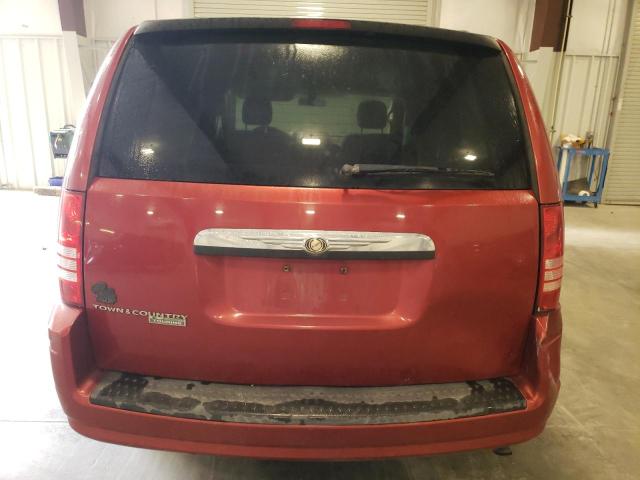 2A8HR54P38R640887 - 2008 CHRYSLER TOWN & COU TOURING 红色 照片 6