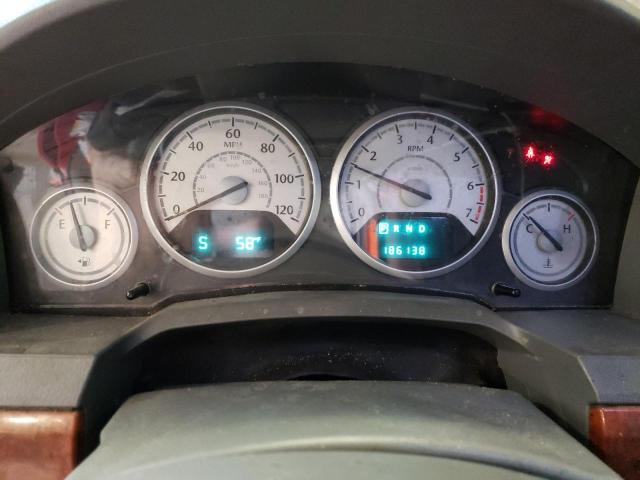 2A8HR54P38R640887 - 2008 CHRYSLER TOWN & COU TOURING 红色 照片 9