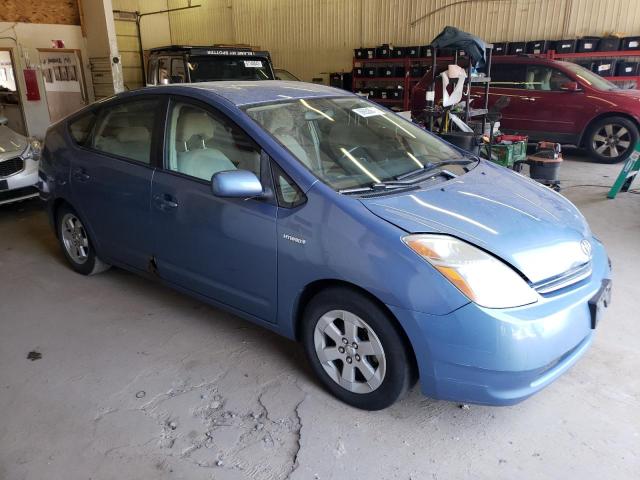 JTDKB20U563153904 - 2006 TOYOTA PRIUS BLUE photo 4