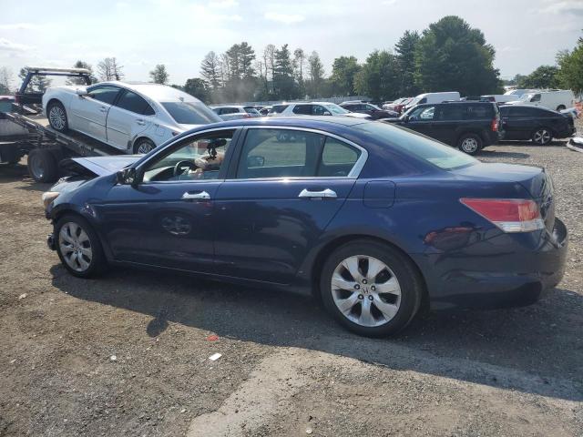 1HGCP26859A168422 - 2009 HONDA ACCORD EXL BLUE photo 2