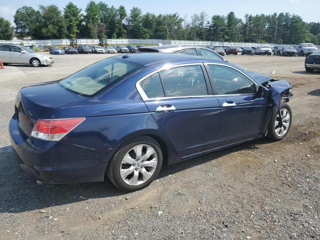 1HGCP26859A168422 - 2009 HONDA ACCORD EXL BLUE photo 3
