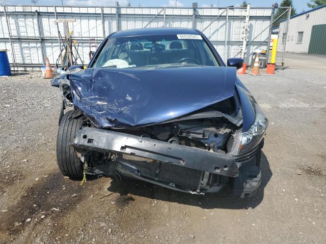 1HGCP26859A168422 - 2009 HONDA ACCORD EXL BLUE photo 5