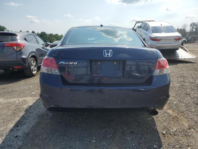 1HGCP26859A168422 - 2009 HONDA ACCORD EXL BLUE photo 6