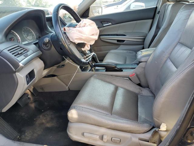 1HGCP26859A168422 - 2009 HONDA ACCORD EXL BLUE photo 7