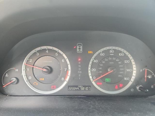 1HGCP26859A168422 - 2009 HONDA ACCORD EXL BLUE photo 9