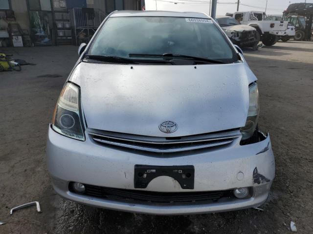 JTDKB20U683311010 - 2008 TOYOTA PRIUS SILVER photo 5