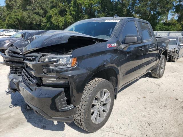 1GCUYEED1LZ313108 - 2020 CHEVROLET SILVERADO K1500 RST BLACK photo 1