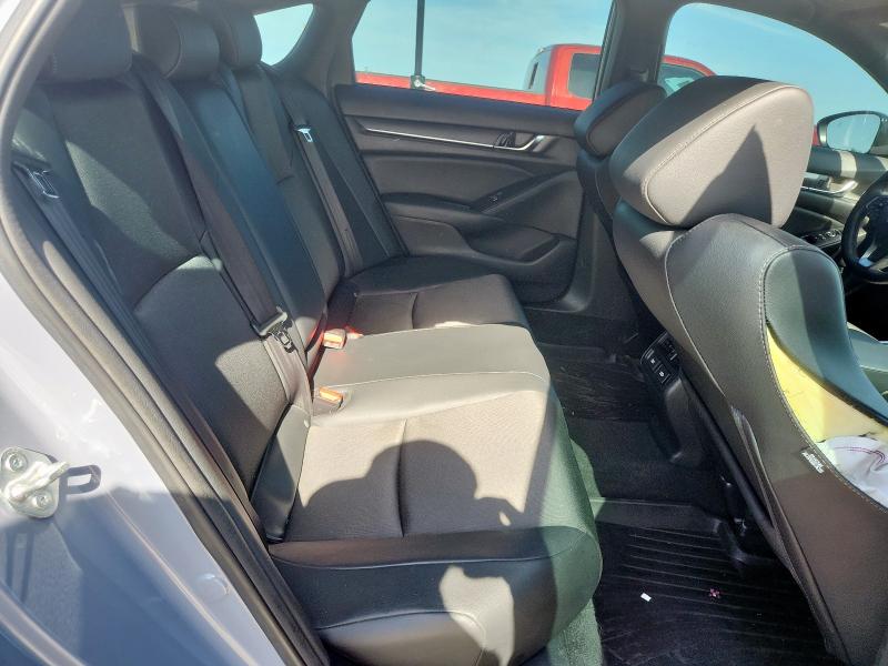 1HGCV2F34MA030258 - 2021 HONDA ACCORD SPORT GRAY photo 10
