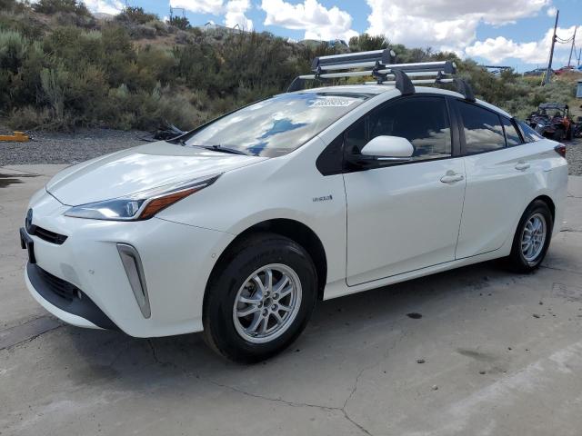 JTDL9RFU8L3013258 - 2020 TOYOTA PRIUS LE WHITE photo 1