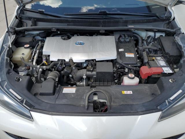 JTDL9RFU8L3013258 - 2020 TOYOTA PRIUS LE WHITE photo 11