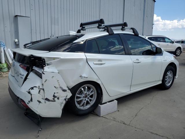 JTDL9RFU8L3013258 - 2020 TOYOTA PRIUS LE WHITE photo 3