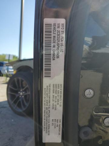 2C3CDZFJ6PH518436 - 2023 DODGE CHALLENGER R/T SCAT PACK BLACK photo 12