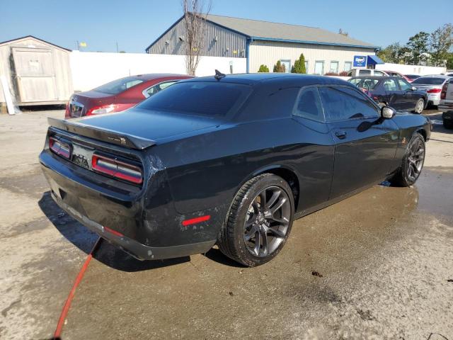 2C3CDZFJ6PH518436 - 2023 DODGE CHALLENGER R/T SCAT PACK BLACK photo 3