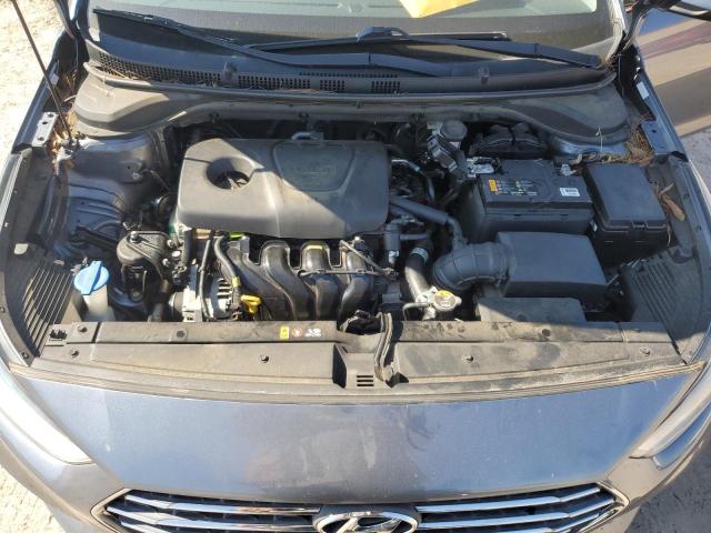 3KPC24A33KE056046 - 2019 HYUNDAI ACCENT SE Сірий фото 11