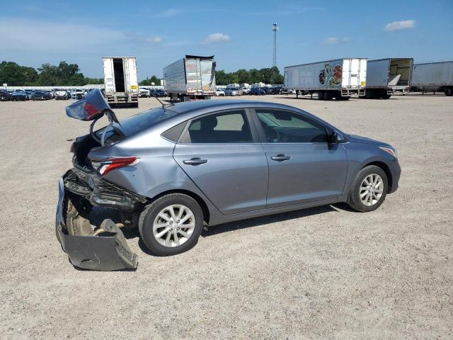 3KPC24A33KE056046 - 2019 HYUNDAI ACCENT SE Сірий фото 3