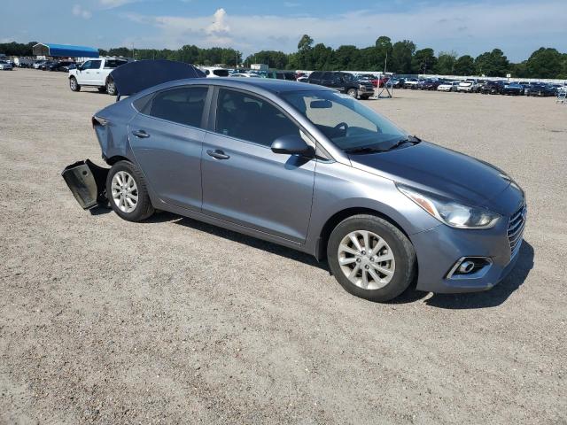 3KPC24A33KE056046 - 2019 HYUNDAI ACCENT SE Сірий фото 4