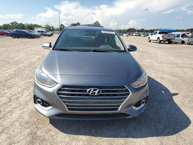 3KPC24A33KE056046 - 2019 HYUNDAI ACCENT SE Сірий фото 5