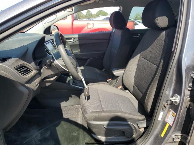 3KPC24A33KE056046 - 2019 HYUNDAI ACCENT SE Сірий фото 7