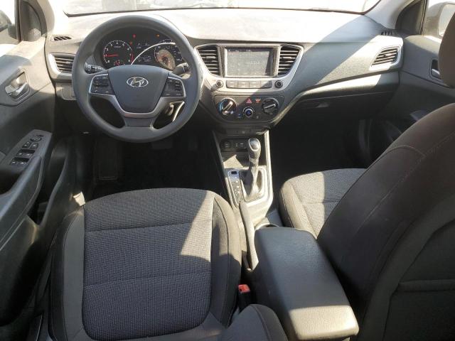 3KPC24A33KE056046 - 2019 HYUNDAI ACCENT SE Сірий фото 8