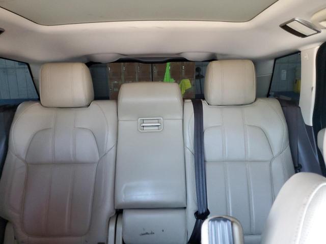 SALWR2VF9FA534165 - 2015 LAND ROVER RANGE ROVE HSE RED photo 10