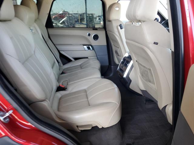 SALWR2VF9FA534165 - 2015 LAND ROVER RANGE ROVE HSE RED photo 11