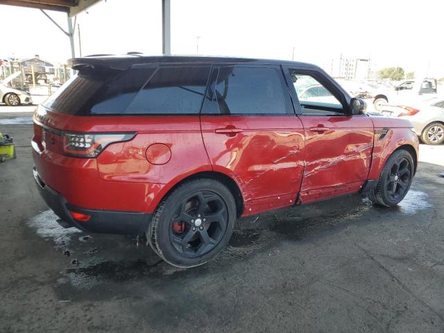 SALWR2VF9FA534165 - 2015 LAND ROVER RANGE ROVE HSE RED photo 3
