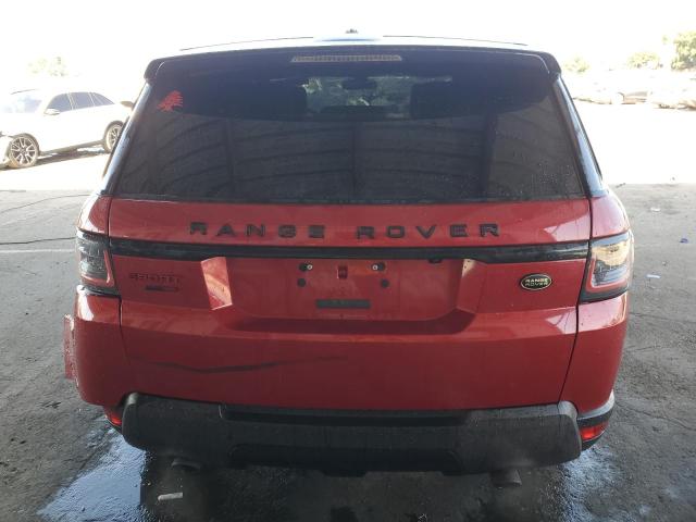 SALWR2VF9FA534165 - 2015 LAND ROVER RANGE ROVE HSE RED photo 6