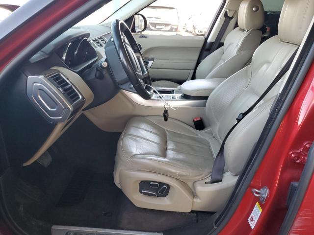 SALWR2VF9FA534165 - 2015 LAND ROVER RANGE ROVE HSE RED photo 7