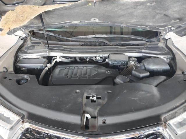 5J8YD4H37JL010488 - 2018 ACURA MDX SILVER photo 12