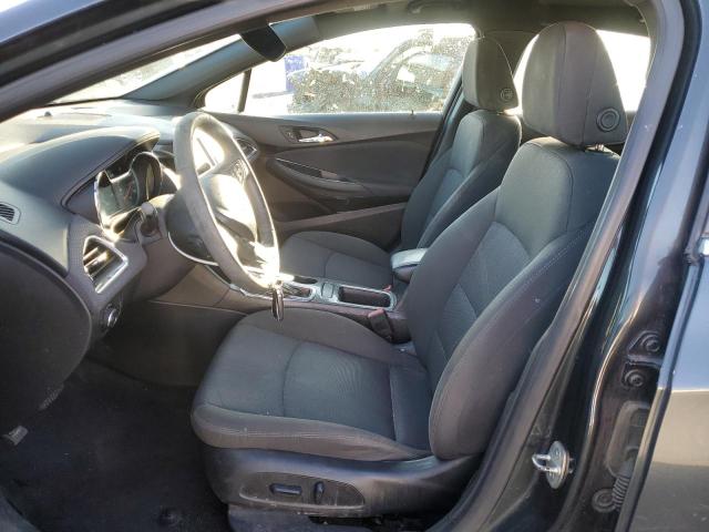 1G1BE5SM4J7182908 - 2018 CHEVROLET CRUZE LT CHARCOAL photo 7