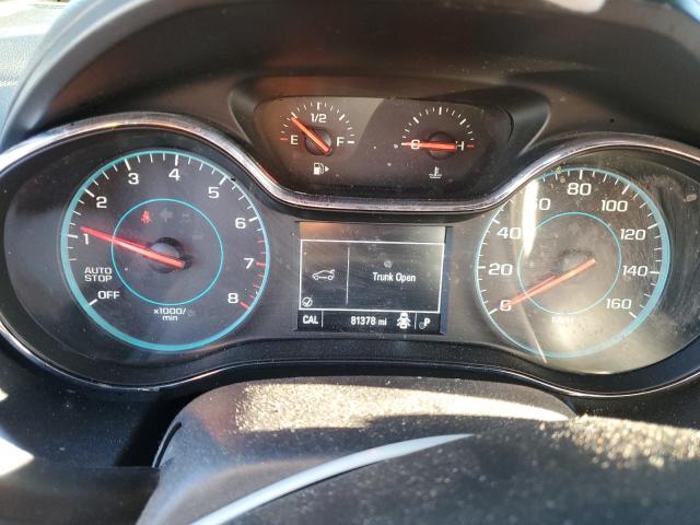 1G1BE5SM4J7182908 - 2018 CHEVROLET CRUZE LT CHARCOAL photo 9